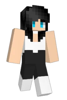CURESMILE Minecraft avatar full body