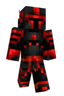 CURLEYFRY_44 Minecraft avatar full body