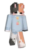 CURLYFELLA Minecraft avatar full body