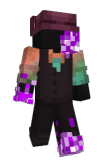 CURTEC9 Minecraft avatar full body