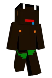 CUTE_GOAT1 Minecraft avatar full body
