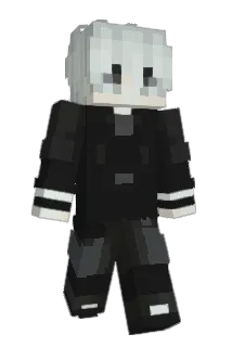 CUTINIYANIEL Minecraft avatar full body