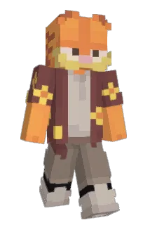 CUUM3000 Minecraft avatar full body
