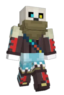 CVDI Minecraft avatar full body