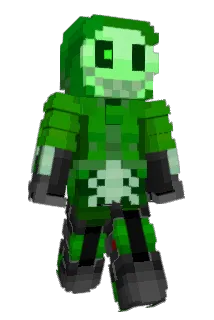 CVESAC Minecraft avatar full body