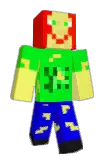 CVJ75 Minecraft avatar full body