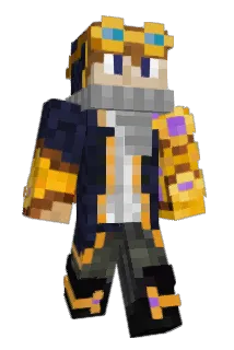 CVMCATMAX Minecraft avatar full body