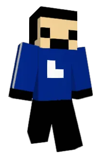 CVSMIX3S Minecraft avatar full body