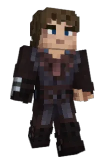 CVZ1 Minecraft avatar full body