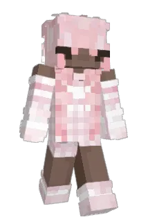 CVnaMon Minecraft avatar full body