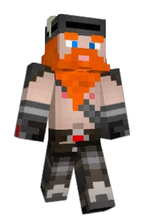 CVoide Minecraft avatar full body