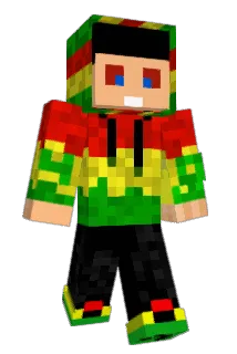 CW66 Minecraft avatar full body