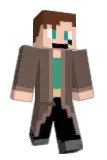 CWA411 Minecraft avatar full body