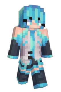 CWACKERRS Minecraft avatar full body