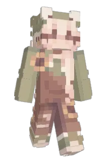 CWAREEE Minecraft avatar full body