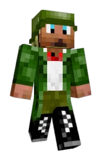 CWERS Minecraft avatar full body