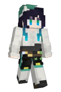 CWVVVVVVK Minecraft avatar full body