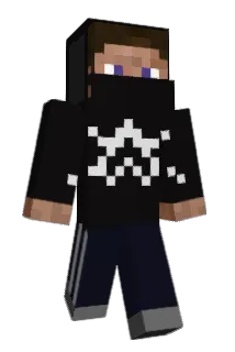 CWY0222 Minecraft avatar full body