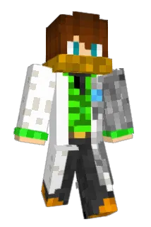 CWest08 Minecraft avatar full body