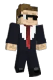 CWolf59 Minecraft avatar full body