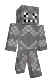 CX14 Minecraft avatar full body