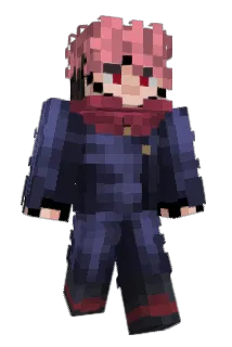 CX1MER4 Minecraft avatar full body