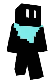 CXCL8 Minecraft avatar full body