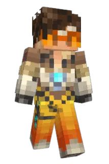 CXID3N Minecraft avatar full body