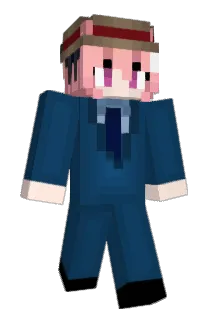 CXIS0N Minecraft avatar full body