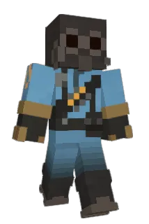 CXLT76 Minecraft avatar full body