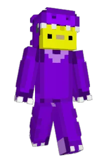 CXNightmares Minecraft avatar full body