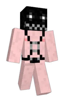 CYB3RGRL Minecraft avatar full body
