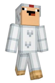 CYB3RSPAC3 Minecraft avatar full body
