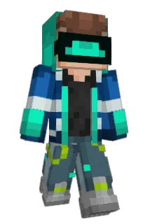 CYBERCRAFTER01 Minecraft avatar full body