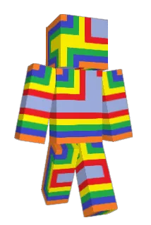 CYBERDEMON123 Minecraft avatar full body