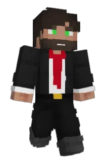 CYBERMECHANIC Minecraft avatar full body