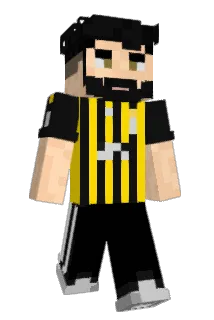 CYBER_X0 Minecraft avatar full body