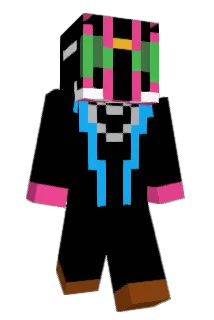 CYChan Minecraft avatar full body