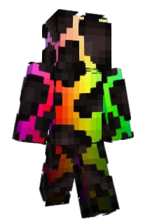 CYJ_0708 Minecraft avatar full body