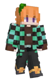 CYL12 Minecraft avatar full body