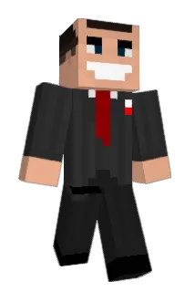 CYLxSTRAW Minecraft avatar full body