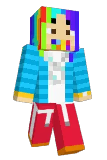 CYN8R Minecraft avatar full body