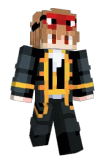 CYOUSPACECOWBOY Minecraft avatar full body