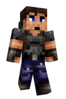 CYRXGRIZZLY Minecraft avatar full body