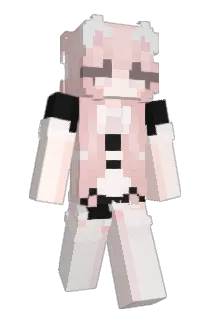 CYTE_ Minecraft avatar full body