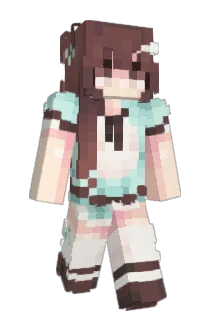 CY_Xiaoym Minecraft avatar full body