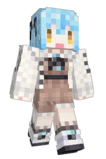 CY_game Minecraft avatar full body