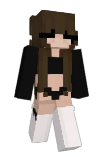 CYanrY Minecraft avatar full body