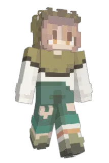 CYjuno Minecraft avatar full body