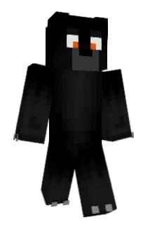 CZAKON Minecraft avatar full body
